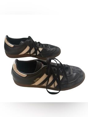 Adidas Black Samba Sneakers